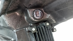 Фара передня ліва Toyota Highlander 21-21 LED+LED DRL світла, потерта, жовтить LED