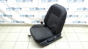 Сидіння водійське VW Jetta 22-26 без airbag, механічне, тканина чорна, під чищення