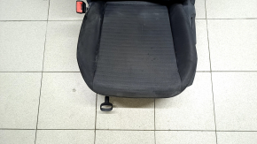 Сидіння водійське VW Jetta 22-26 без airbag, механічне, тканина чорна, під чищення