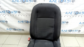 Сидіння водійське VW Jetta 22-26 без airbag, механічне, тканина чорна, під чищення