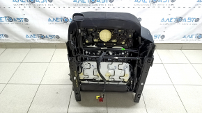 Сидіння водійське VW Jetta 22-26 без airbag, механічне, тканина чорна, під чищення