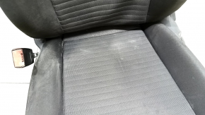Сидіння водійське VW Jetta 22-26 без airbag, механічне, тканина чорна, під чищення