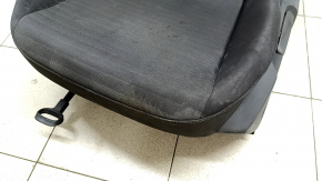 Сидіння водійське VW Jetta 22-26 без airbag, механічне, тканина чорна, під чищення