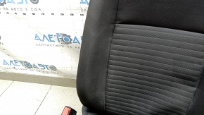 Сидіння водійське VW Jetta 22-26 без airbag, механічне, тканина чорна, під чищення