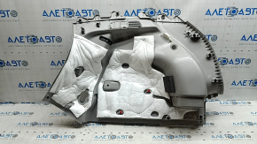 Обшивка арки нижняя левая Jeep Compass 22-26 серая, тип 1, под чистку, потёрта, царапины