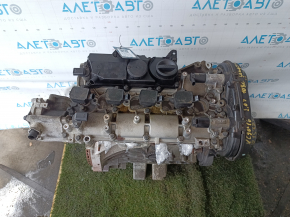 Двигун Volvo XC90 16-17 B4204T27 2.0T T6 108к, компресія 12-12-12-12, запустився, іржавий маховик