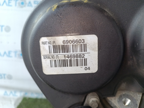 Двигун Volvo XC90 16-17 B4204T27 2.0T T6 108к, компресія 12-12-12-12, запустився, іржавий маховик