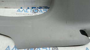 Накладка порога ззаду ліва Jeep Compass 22-24 сіра, під чищення, подряпини