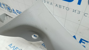 Накладка порога ззаду ліва Jeep Compass 22-24 сіра, під чищення, подряпини