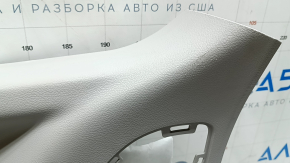 Обшивка дверей багажника нижня Jeep Compass 22-23 сіра, із заглушками, під чищення, подряпини