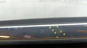Дверь в сборе задняя правая Jeep Compass 17-26 тонировка, графит PAU царапины, царапины на молдинге