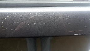 Дверь в сборе задняя правая Jeep Compass 17-26 тонировка, графит PAU царапины, царапины на молдинге