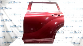 Двері голі задні ліві Toyota Highlander 20-26 червоний 3T3