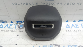 Подушка безпеки airbag в кермо водійська Jeep Compass 22-26 чорна, корозія на емблемі