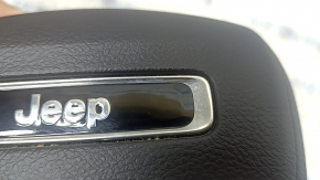 Подушка безпеки airbag в кермо водійська Jeep Compass 22-26 чорна, корозія на емблемі