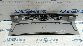 Накладка проема багажника Jeep Compass 17-26 серая, царапины
