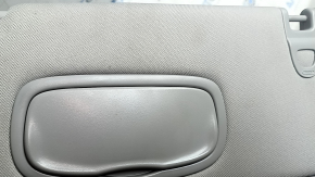 Козирок лівий Jeep Compass 17-26 з підсвічуванням, сірий, без гачка, під чищення