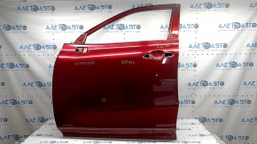 Дверь голая передняя левая Toyota Highlander 20-26 красный 3T3