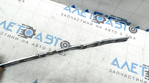 Емблема напис COMPASS двері передньої правої Jeep Compass 17-26 погнутий, подряпини