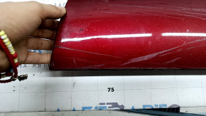 Накладка двери нижняя задняя правая Toyota Highlander 20-26 наружная, царапины, надломано крепление, сломано крепление