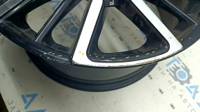 Диск колесный R18x8J ET46 Audi A3 22-24 легкая бордюрка
