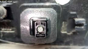 Накладка дверей багажника Jeep Compass 22-26 під склом, з хром молдингом, з емблемою, подряпини
