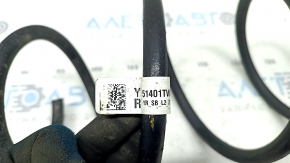 Пружина передняя правая Honda Accord 18-22 2.0 hybrid