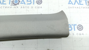 Накладка передньої стійки верхня права Toyota Highlander 20-26 сіра під пищалку JBL, під чищення