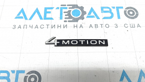 Эмблема надпись 4MOTION двери багажника VW Taos 22-25