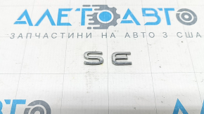 Эмблема надпись SE двери багажника VW Taos 22-25