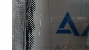 Лобовое стекло Audi A3 22-26 под камеру и датчик дождя, царапины на стекле внутренняя сторона