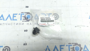 Подушка радиатора верхняя левая Toyota Prius 50 16-22 резина