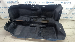 Покриття підлоги VW Jetta 19-26 чорне під чистку