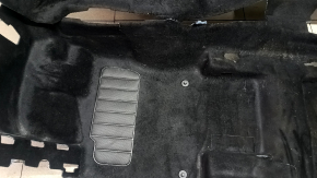 Покриття підлоги VW Jetta 19-26 чорне під чистку