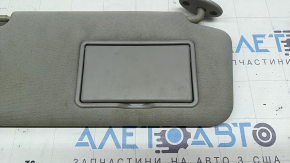 Козирок правий Toyota Highlander 20-26 сірий, без гачка, під хімчистку
