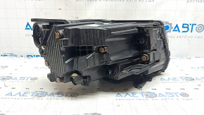 Фара передняя левая в сборе Jeep Compass 22-26 галоген + LED с креплением, царапина