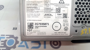 Головний пристрій VW Jetta 24-26 6.5" сенсорний, подряпини, розбитий екран