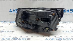 Фара передняя правая в сборе Jeep Compass 22-26 галоген + LED с креплением, скол, песок