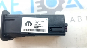 USB Hub центральної консолі Jeep Compass 22-26 задній, подряпини