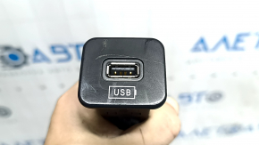 USB Hub центральної консолі Jeep Compass 22-26 задній, подряпини