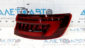 Ліхтар зовнішній у крилі правий Audi A4 B9 17 седан LED, S-line