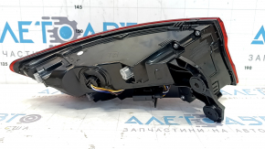 Ліхтар зовнішній у крилі правий Audi A4 B9 17 седан LED, S-line