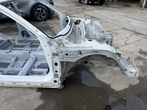 Четверть передняя правая Honda Accord 18-22 hybrid на кузове, белая