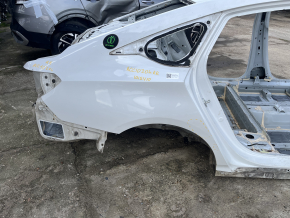Чверть крило задня права Honda Accord 18-22 на кузові, біла, тички