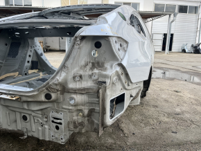 Чверть крило задня права Honda Accord 18-22 на кузові, біла, тички
