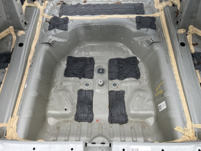 Корыто багажника Honda Accord 18-22 hybrid на кузове
