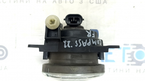 Протитуманна фара птф ліва Jeep Compass 22-26 галоген, пісок