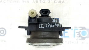Протитуманна фара птф ліва Jeep Compass 22-26 галоген, пісок