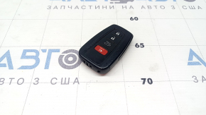 Ключ smart Toyota Highlander 20-22 4 кнопки, hybrid, тычки, царапины