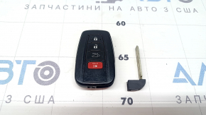 Ключ smart Toyota Highlander 20-22 4 кнопки, hybrid, тычки, царапины